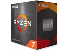 AMD Ryzen 7 5800X 8 Cores, 16 Threads, Up to 4.7GHz